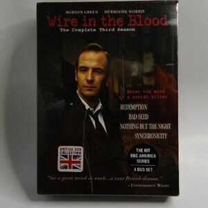 New Factory Sealed Wire in the Blood Season 3 on DVD